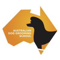 Australian Dog Grooming School logo