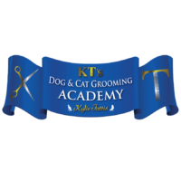 KT’s Dog and Cat Grooming Academy logo
