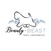 Beauty and Beast Dog Grooming logo